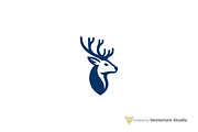 Modern Deer Geometric Logo, a Branding & Logo Template by Vectorium Studio (Thumbnail 7 of 12)