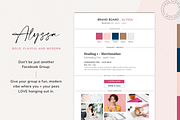 Alyssa FB Groups Canva Templates, a Social Media Template by The Canva Template Shop (Thumbnail 7 of 7)