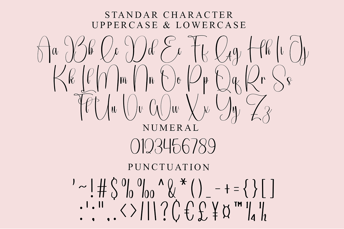Shinning Daisy, a Handwritten Font by InermediaSTUDIO (Photo 7 of 8)