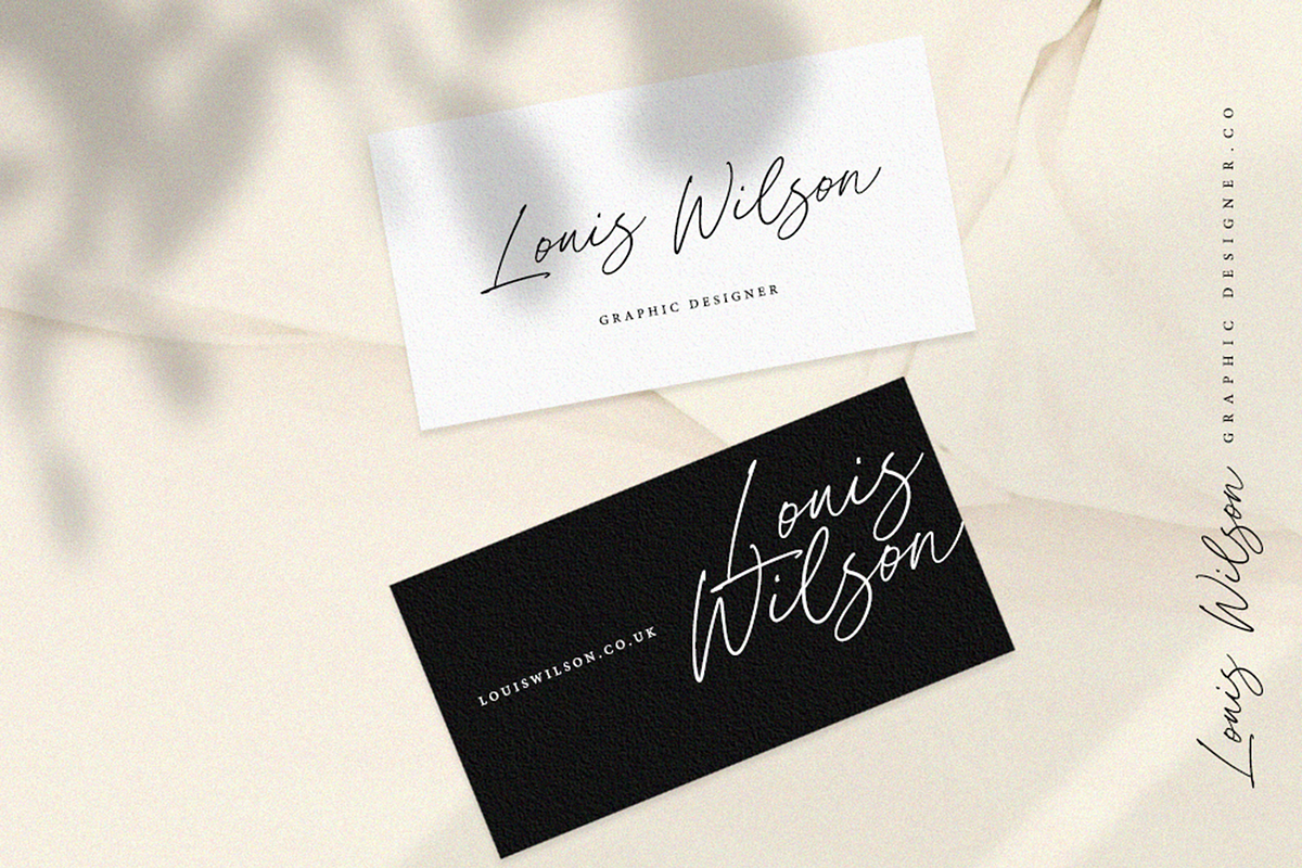 Sale 20% Violetta // Classy Font, a Script Font by Anatadesign (Photo 15 of 20)