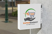 Modern Grocery Store Logo Design, a Branding & Logo Template by YUDesignStore (Thumbnail 5 of 8)