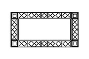 Geometric Border Frame Bundle, an Illustration by Designer_Momina (Thumbnail 6 of 31)