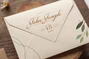 Ms Greillay | Modern Calligraphy, a Script Font by Denustudios (Thumbnail 6 of 15)