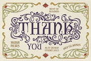 Muba News Typeface, a Serif Font by alit design (Thumbnail 20 of 20)