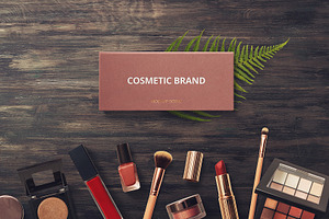 Beauty & Cosmetics Scene Generator