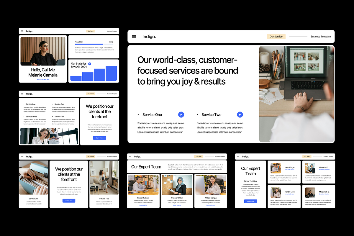Business Google Slides, a Presentation Template by YossyOneStd (Photo 2 of 6)