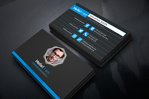 Stylish Personal Business Card