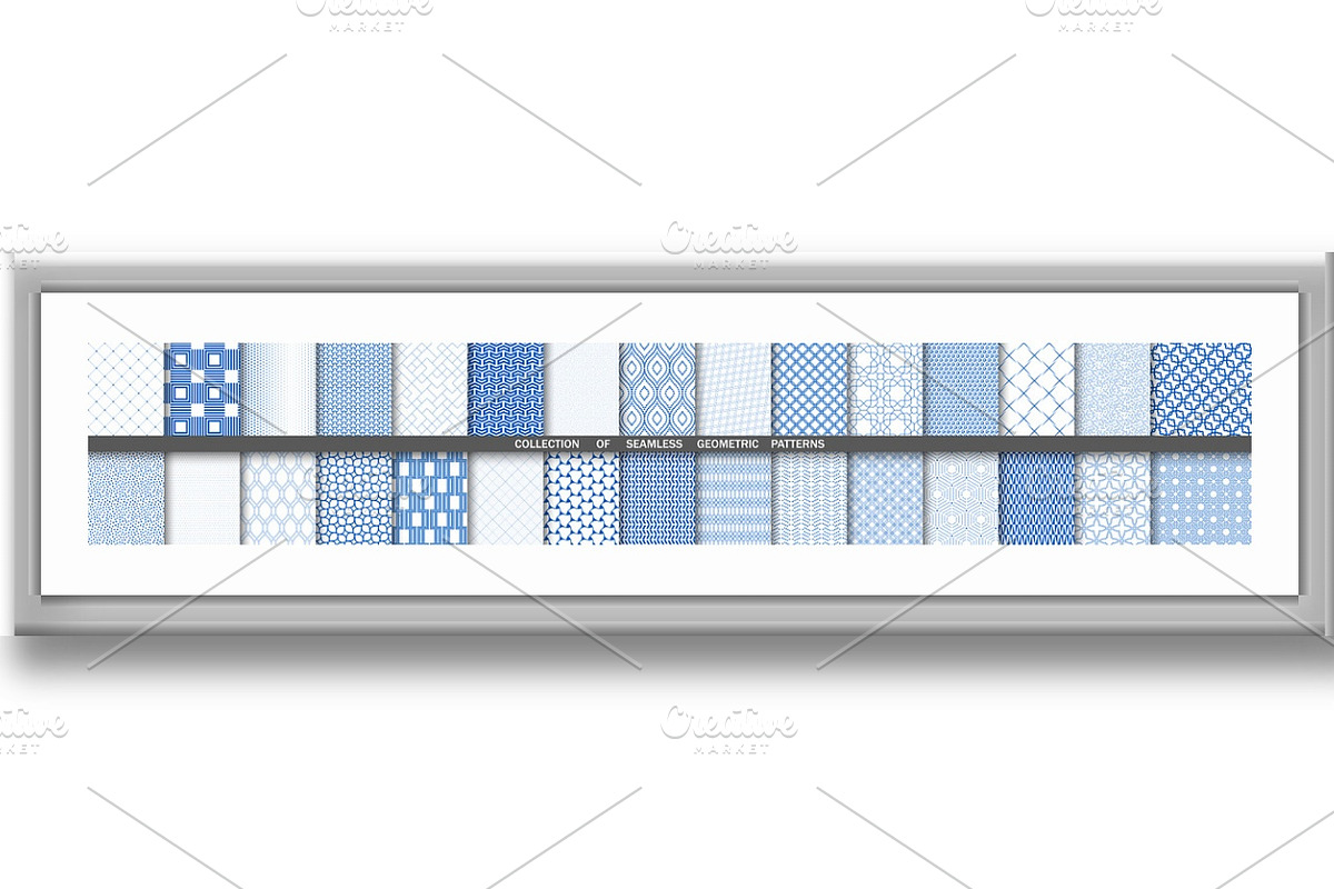 Set of Geometric Modern Vector, a Pattern Graphic by FineArtStudio (Photo 3 of 3)