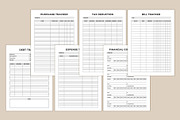Finance planner Bundle, a Stationery Template by DesignByStore (Thumbnail 5 of 7)