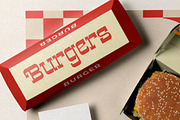 Trails Nights Display Slab Serif, a Serif Font by Letterena Studios (Thumbnail 9 of 14)