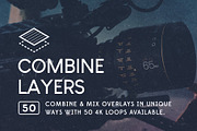 50 4K Film Grain & Grunge Loops, a Texture Graphic by Liam McKay (Thumbnail 6 of 14)