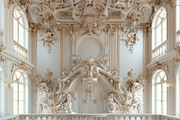 62 Rococo patterns, an Architecture Photo by Handmadefont (Thumbnail 52 of 65)