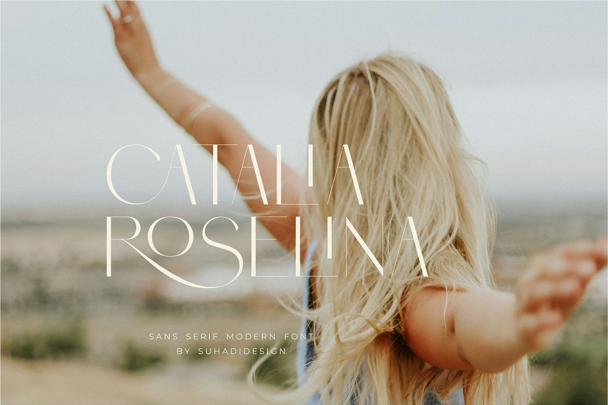 Brisca - Sans Serif Modern Font, a Sans Serif Font by suhadidesign (Photo 3 of 13)