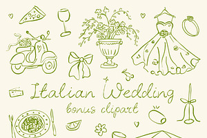 Italian Wedding Handwritten Font