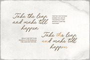 Frosted Lines - Rough Bold Script, a Script Font by Bale Type (Thumbnail 5 of 9)