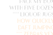 Partem Typeface, a Font by Yasin Yalçın (Thumbnail 9 of 10)