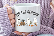 Tis the Season Ghost PNG, a Seasonal Illustration by DreamCafeArt (Thumbnail 7 of 7)