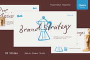 Café Brand Strategy Presentation, a Presentation Template by ShowUp! Studio (Thumbnail 1 of 7)