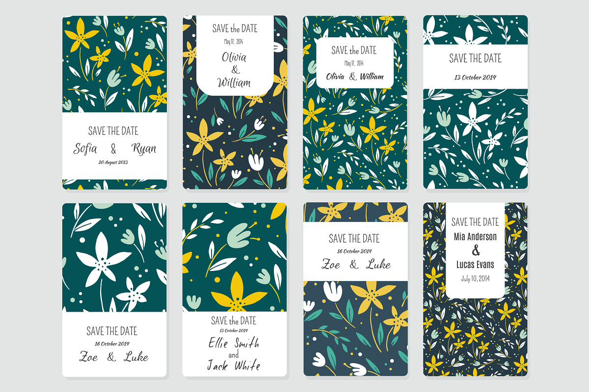 144 Save tha Date templates, a Card Template by DariSmartArt (Photo 5 of 20)