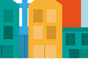 Geometric City Vectors, an Illustration by SUBCUTANEO STORE (Thumbnail 3 of 5)
