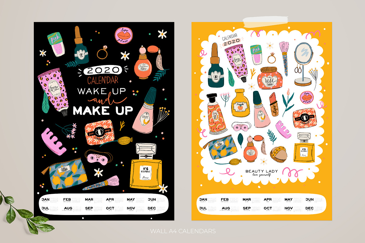 BUNDLE STATIONERY planners calendars, an Object Graphic by Ruslana Lubenets (Photo 79 of 96)