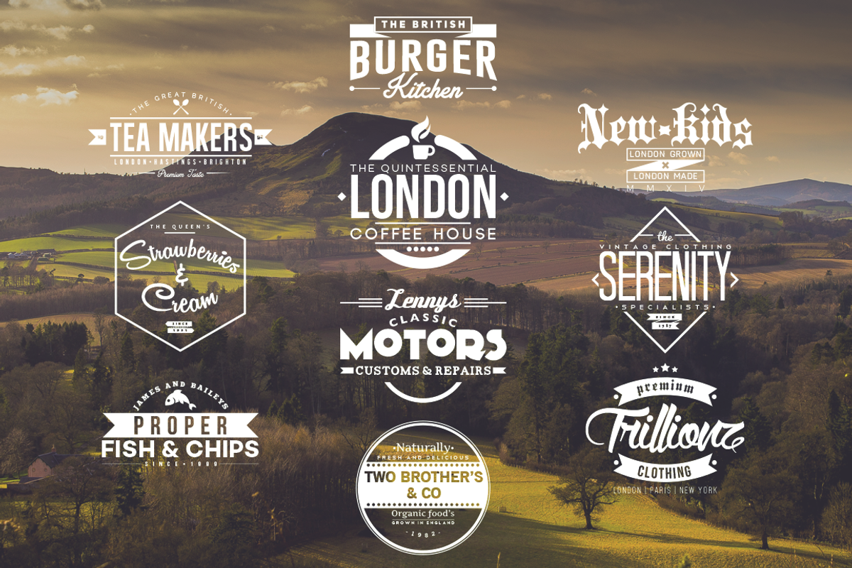 Made in the UK-Logo & Insignia Pack preview 5