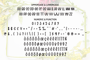 Birth Flower | Script Font, a Script Font by Scratchones (Thumbnail 7 of 8)