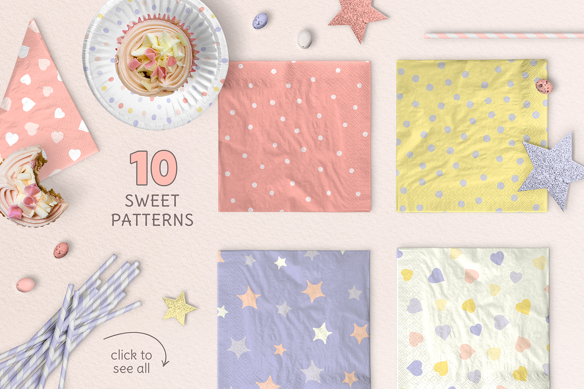 PONY LOVES CIRCUS | DESIGN SET, an Animal Illustration by CATMINT (Photo 8 of 10)