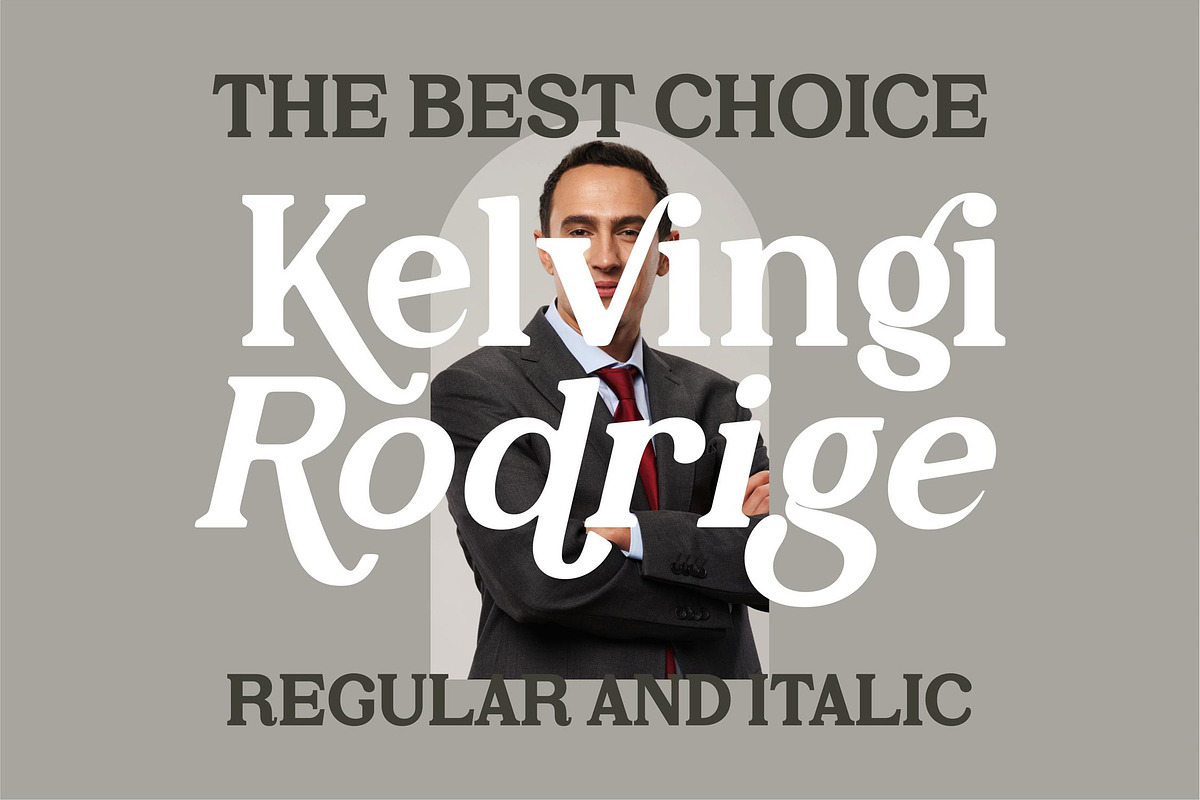 Kelvingi Rodrige Serif Font LS, a Serif Font by GranzCreative (Photo 4 of 13)