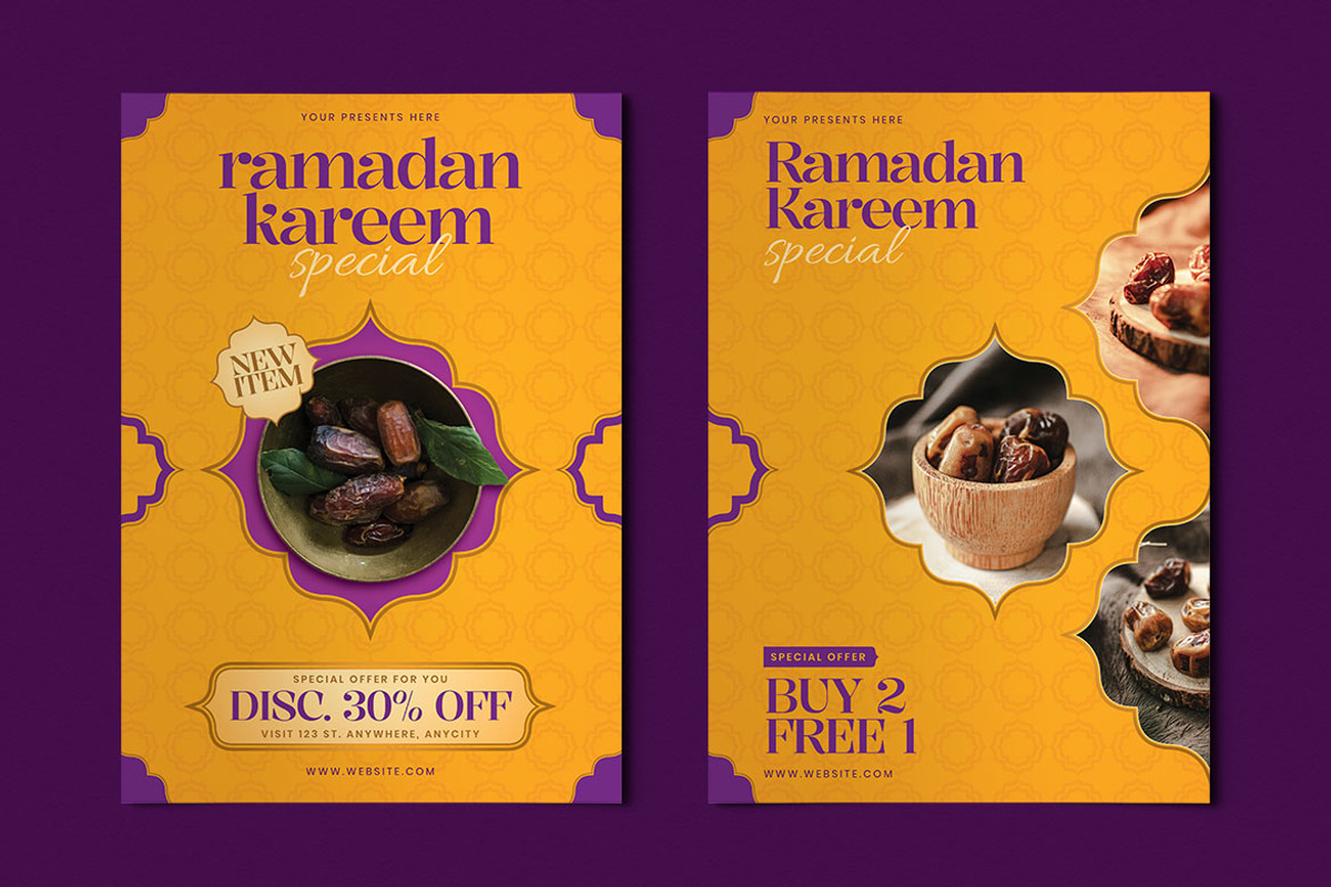 Maku - Ramadan Sale Flyer, a Flyer Template by Attype (Photo 3 of 4)