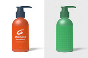 Shampoo Bottle Mockup, a Packaging Mockup by GraphicsPixel (Thumbnail 2 of 3)
