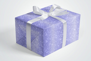 Seamless Lavender Glitter Papers