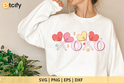 Retro Valentines Day Quotes SVG Bund, a Pattern Graphic by Etcify (Thumbnail 2 of 5)