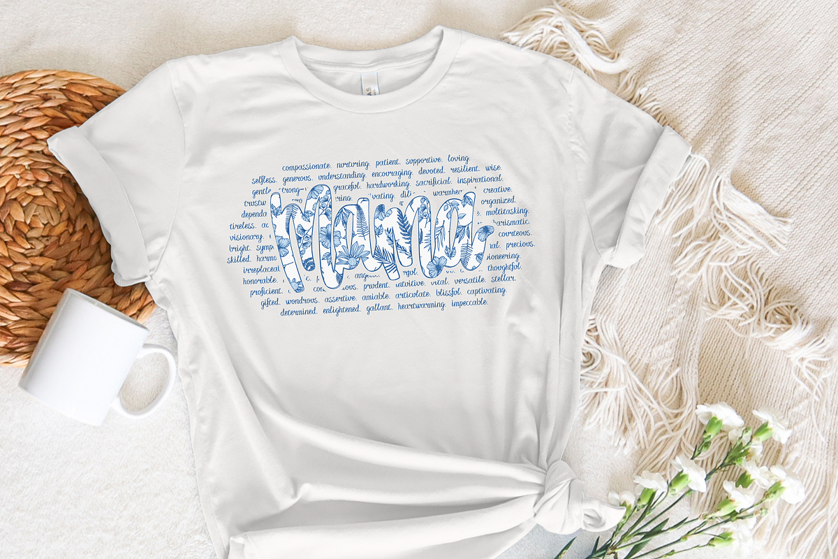 Mother Word PNG, Best Mom Floral, an Illustration by SharpMarketplace (Photo 4 of 8)