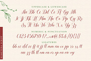 Hometona Script, a Script Font by Lettersams (Thumbnail 10 of 10)