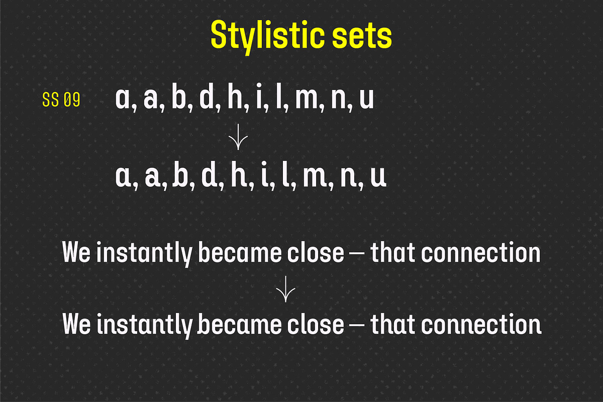 YNF Dustin | Condensed sans serif, a Sans Serif Font by YNF (Photo 15 of 26)