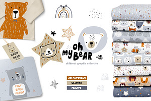 Oh my Bear! graphic collection