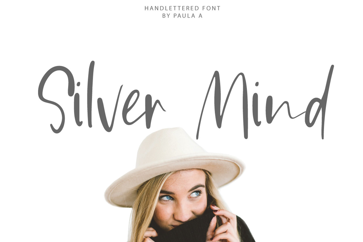 Silver Mind | Handlettered Font, a Script Font by Artstudio (Photo 1 of 10)