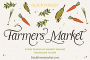 The Secret Library // Vintage Italic, a Handwritten Font by PeachCreme (Thumbnail 7 of 17)