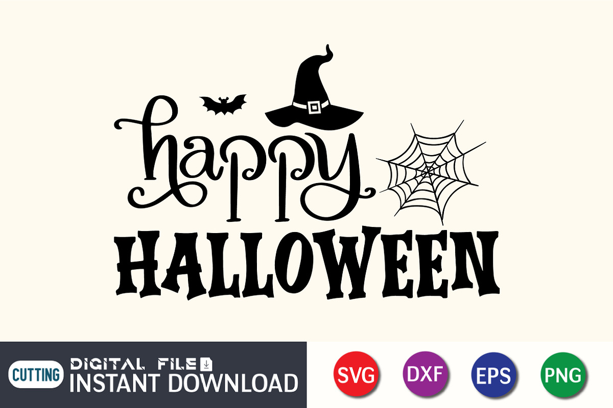 Happy Halloween SVG Bundle, an Object Graphic by FunnySVGCrafts (Photo 5 of 13)