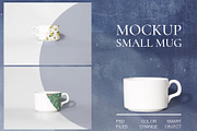 Mockup small mugs for sublimation, a Print Template by Re_Margarita_Art (Thumbnail 1 of 6)
