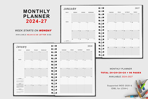 2024-2027 Ultimate Planner Bundle