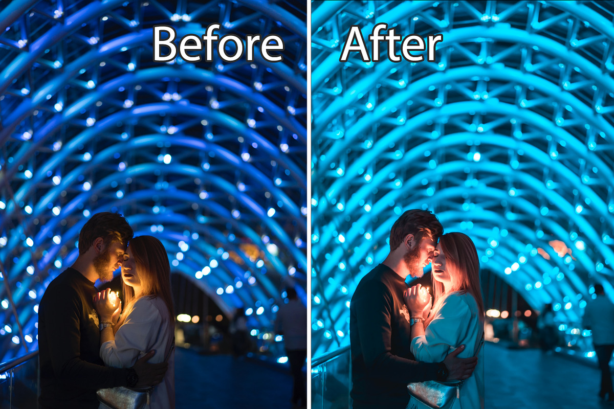 Night Magic Lightroom Presets, an Action Add-On by Tekso (Photo 4 of 6)