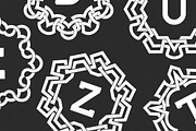 20 celtic monograms logos, a Branding & Logo Template by Guten Tag Vector (Thumbnail 4 of 5)