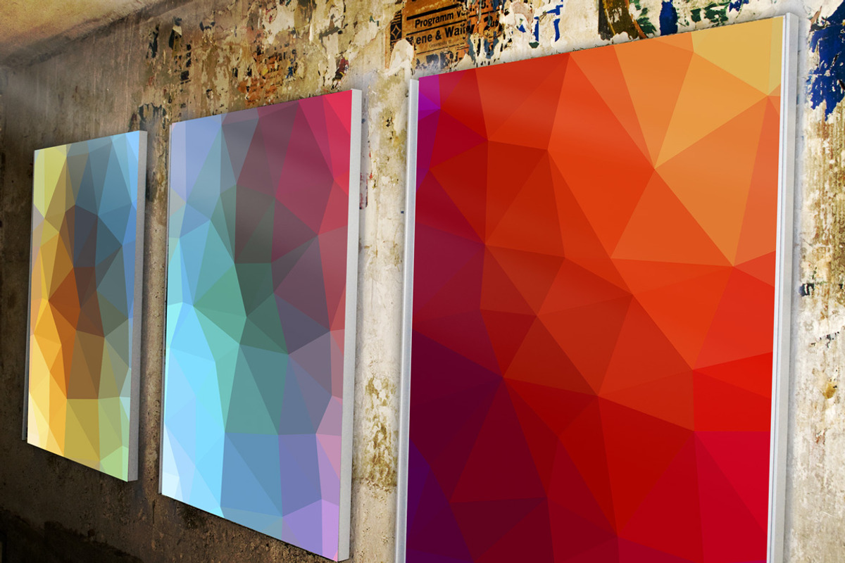 Geometric Triangle Backgrounds 118 preview 3