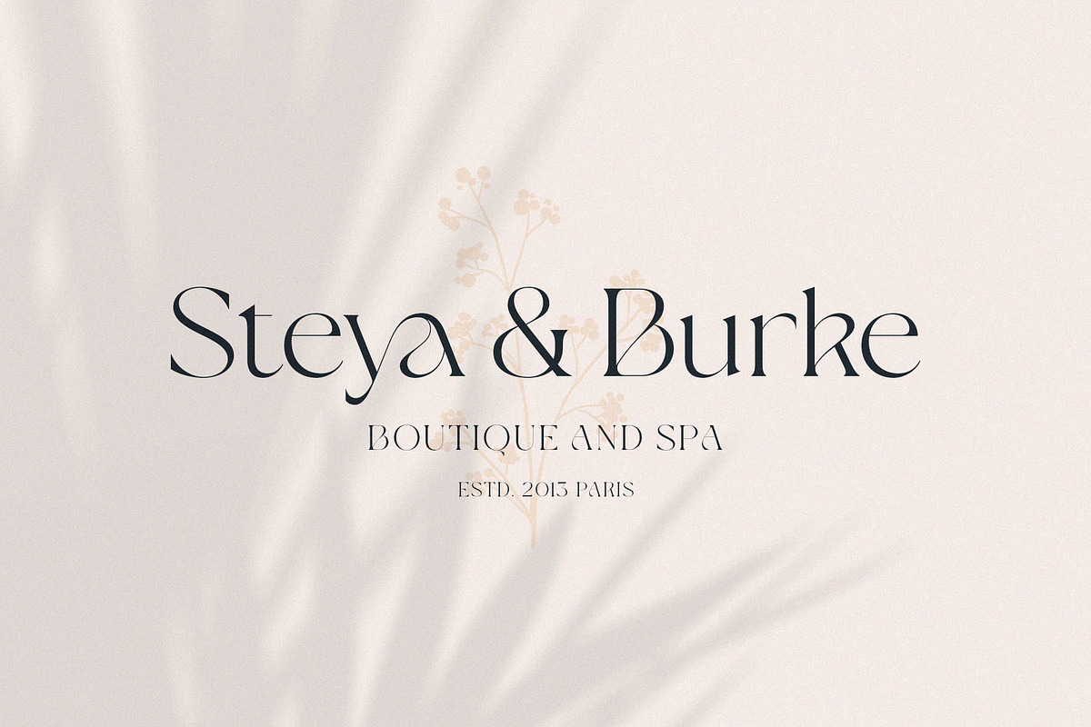 Giflika // Modern Display Serif, a Serif Font by BrandSemut (Photo 9 of 11)