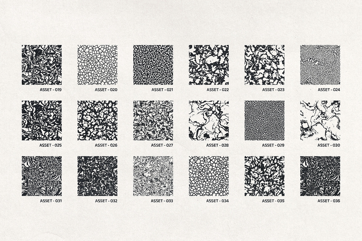 Bio-Map Seamless Patterns Collection, a Pattern Graphic by Vanzyst