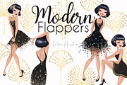 Modern flappers collection, an Illustration by Fantom Fifi Art (Thumbnail 1 of 6)