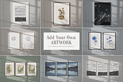 A4 Frame Mockup Bundle, a Household Mockup by Lelu Art Design (Thumbnail 11 of 11)