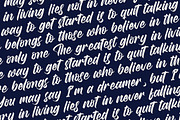 Duster Nighty Bold Handwritten Fon, a Script Font by Letterena Studios Script (Thumbnail 18 of 20)